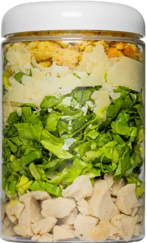 Caesar w/Grilled Chicken